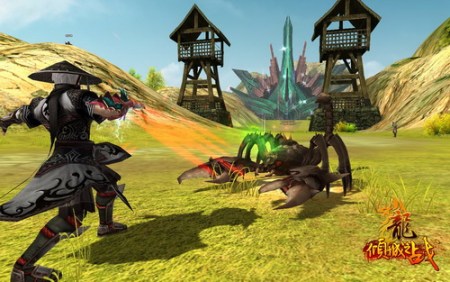 三神下凡《龙》仙币金币满包包