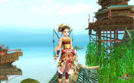 真正IMAX画面 高清3D视觉冲击_剑侠情缘三_