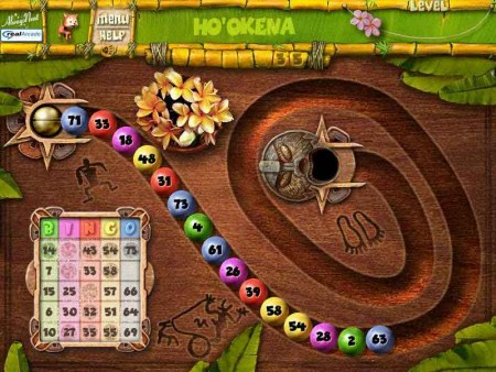 05-《数字祖玛》纯粹考验玩家对数字的敏感度――要在彩球中找到和旁边数字板中一样的数字