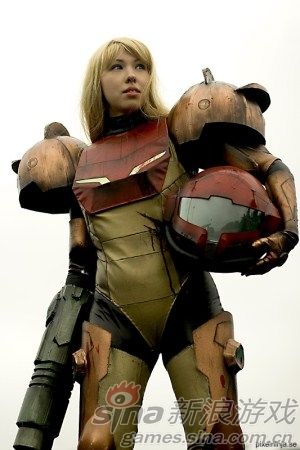 SAMUS ARAN