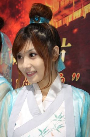 反串成为今年网博会热点 反串成为今年网博会热点