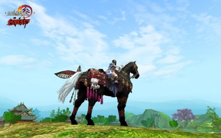 宝马饰金羁 剑网3全新马具闪耀江湖_网络游戏