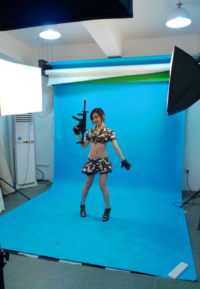 �ڸ�Ůսʿ��pose��ѧ������