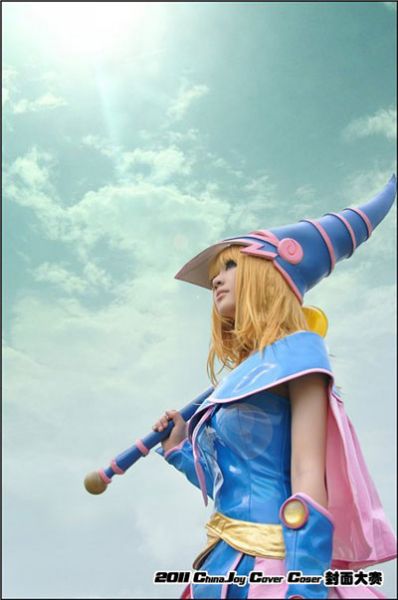 游戏王-黑魔导女孩