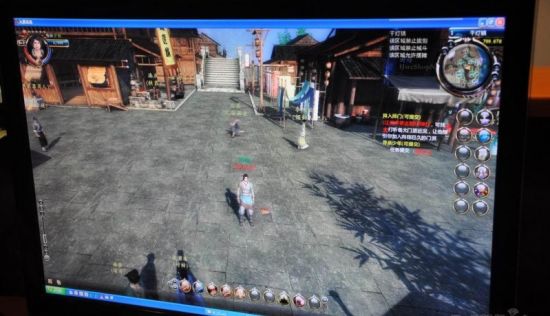 游戏蜗牛石海边玩边讲《九阴真经》