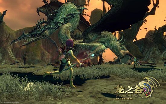 校花勇士比比看《龙之谷》迎邪龙招募各路达人