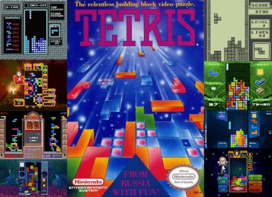 ˹(Tetris)