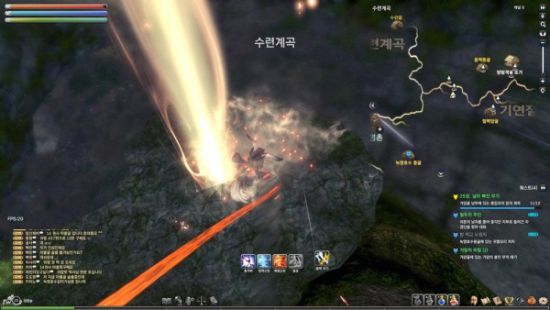���Ͻǵ�ͼ�е����ϼ�ͷ��������������λ��