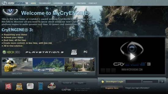 -CryENGINE޵ЧҲһѳѧߣMyCryENGINEǷεĲ