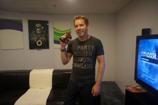 Cliff Bleszinski