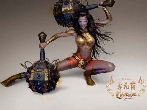 ����Ѫ�����ŵ���Ů����������Ԫ��