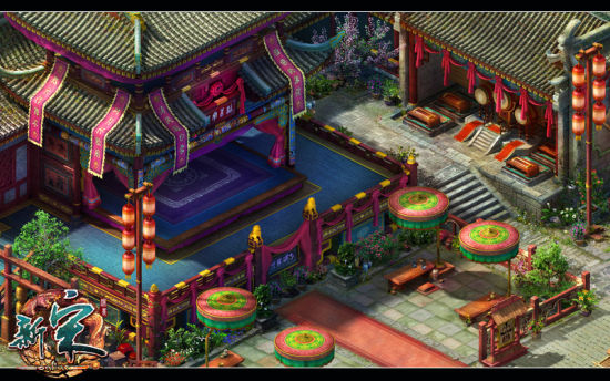 西湖歌舞几时休新宋美女教坊高清截图_网络游