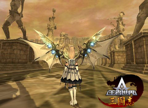 《王者世界》白龙之羽展现后现代文化_网络游戏王者世界_王者世界OL_新浪游戏_新浪网