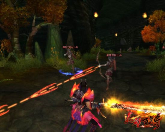 战场中面对高AI怪物