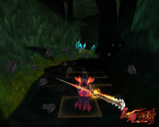 光效示警,玩家需尽快躲避