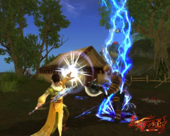 杖的技能攻击力更强