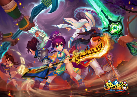 《梦幻昆仑》比武大会周末火爆开启_网络游戏