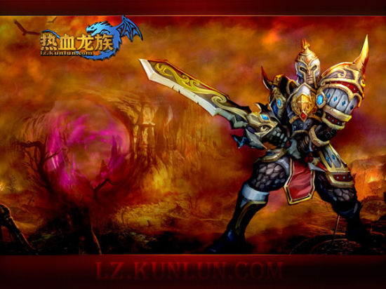 《热血龙族》页游进入超客户端时代_网页游戏