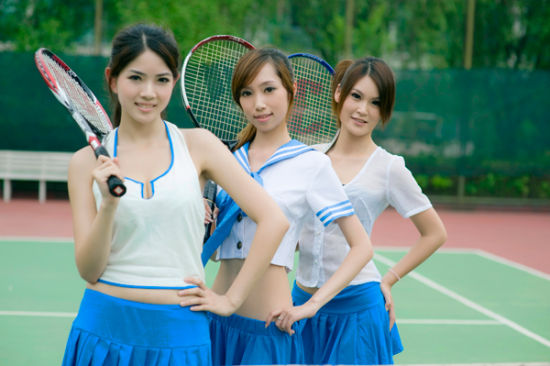 最爱网球宝贝 众多美女玩家有话要说_网络游戏