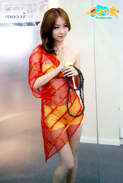 ��ʮ����COS��ɮ��С��show girl