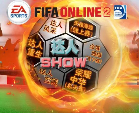 EA SPORTS FIFA Online 2SHOW