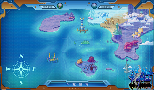 动画剧作《斗龙战士》特色抢先曝光_网页游戏