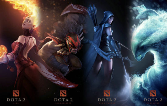 DOTA2