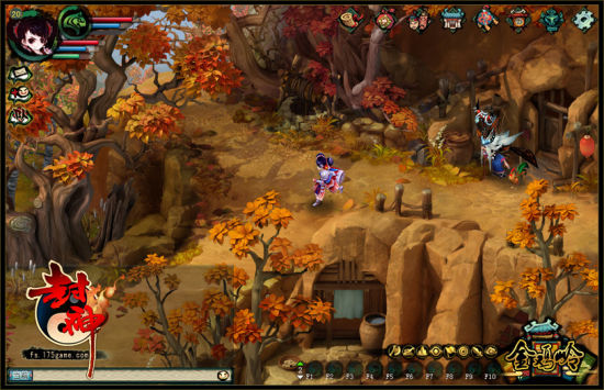 《封神》四大创新点 2D回合制新王者_网络游