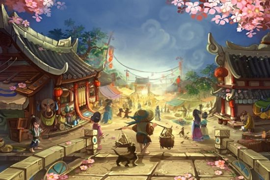 网易游戏焦点好玩的网页游戏《仙界村》剑指何方