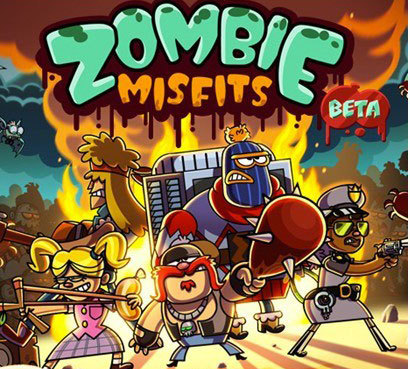 Nexon推出旗下新社交遊戲ZombieMisfits