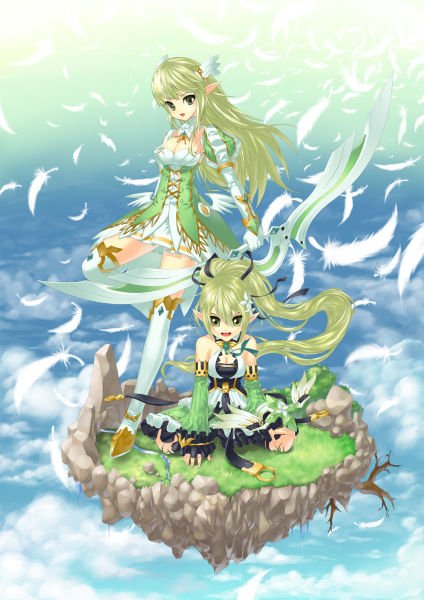 《艾尔之光》欢乐迎开测 萌图送祝福_网络游戏_新浪游戏_新浪网