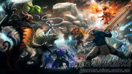 ��ΪDOTA2��·