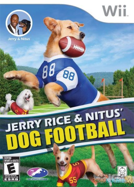˹͹(Jerry Rice & Nitus Dog Football)