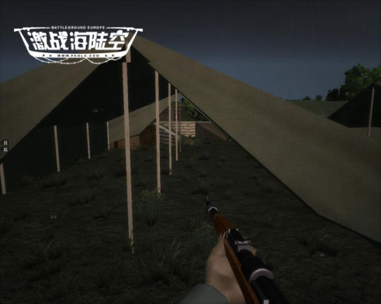 爆破专家摧毁《激战海陆空》前进基地_网络游戏