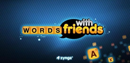 Zynga新遊戲《Words with friends》