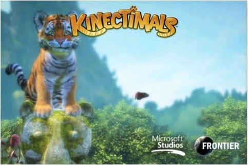 Kinect平台遊戲《Kinectimals》將登陸iOS平台