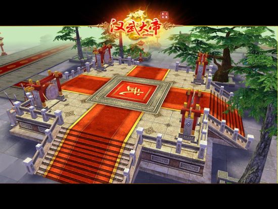 《汉武大帝》画面提升8倍 《汉武大帝》画面提升8倍