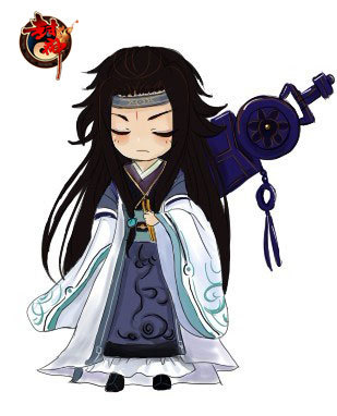 回合换代首选《封神》公测——酷酷的河洛男 回合换代首选《封神》公测——酷酷的河洛男