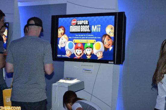 玩家試玩新主機Wii U