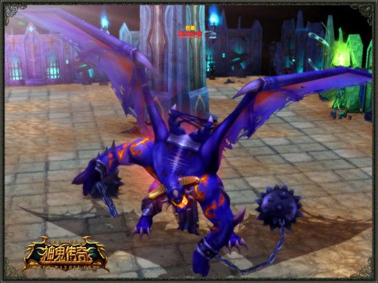 《神鬼傳奇》無盡天梯副本BOSS魔王哈爾克