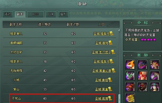 副本导航 副本导航