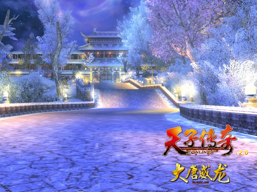 唯美場景