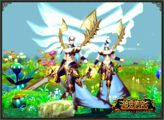 《神鬼传奇》的魔幻大陆欢迎勇士到来