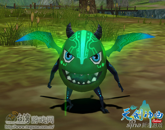 《天剑神曲OL》愚人节限定打蛋变身超好玩_网