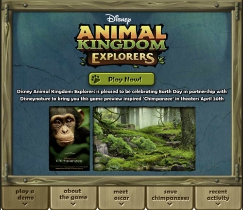 Animal Kindom Explorers