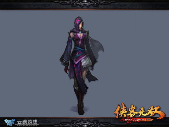 神秘女刺客现身 神秘女刺客现身