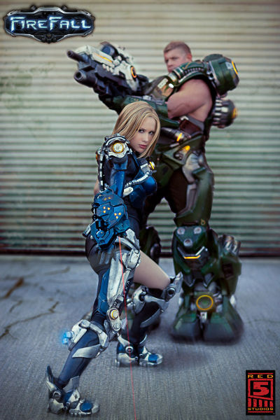 Firefall �ٷ�Cosplay