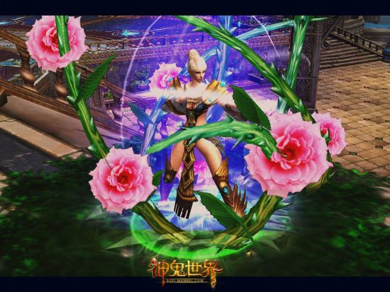 繁華錦簇魔幻美女范兒