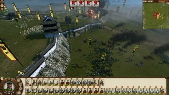 电脑乐园游戏攻略:幕府将军2 武将的陨落