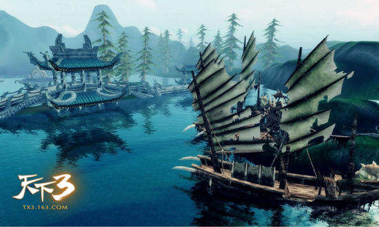 美轮美奂的游戏实景 美轮美奂的游戏实景